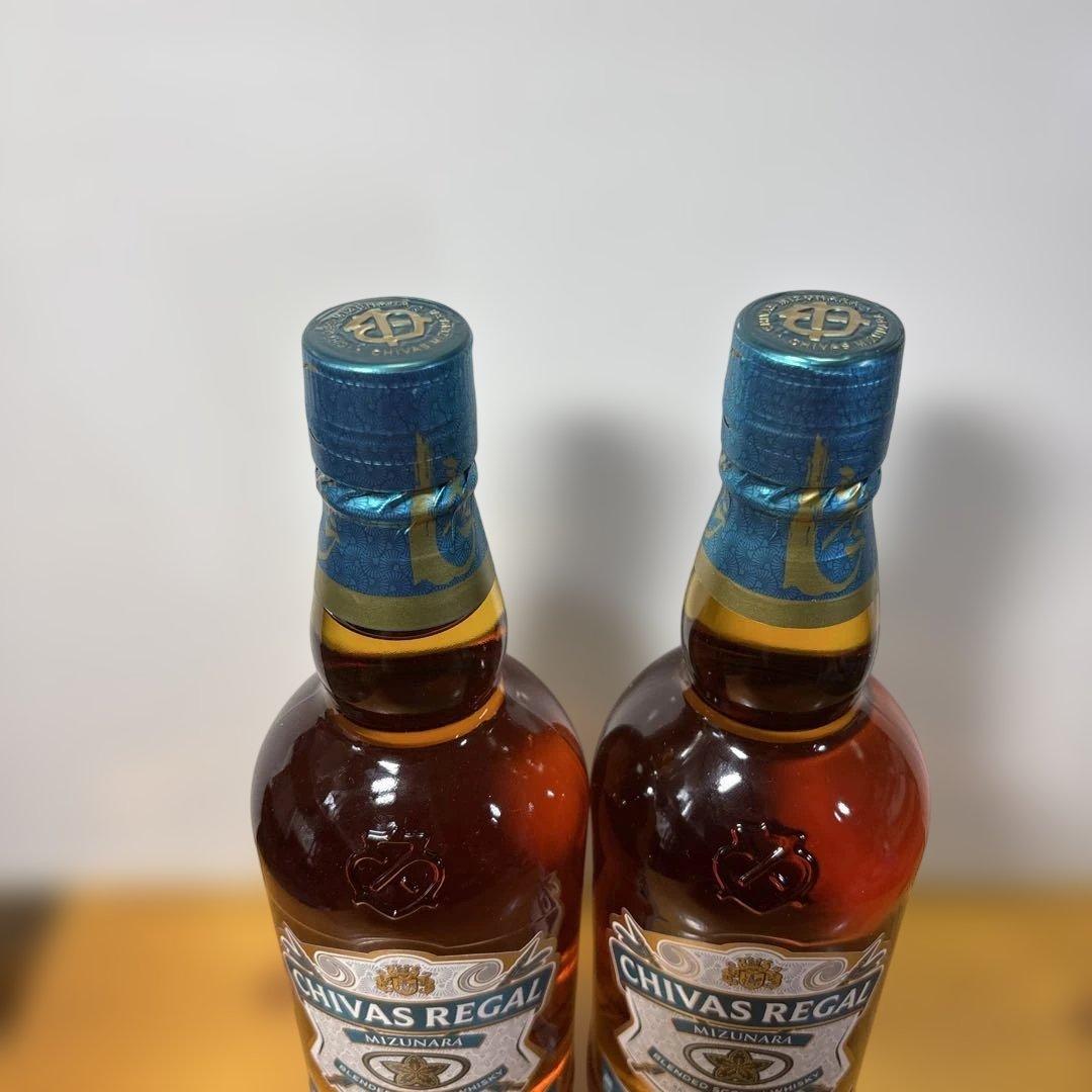 CHIVAS REGAL 12年 ミズナラ 700ml 40% 2本セット
