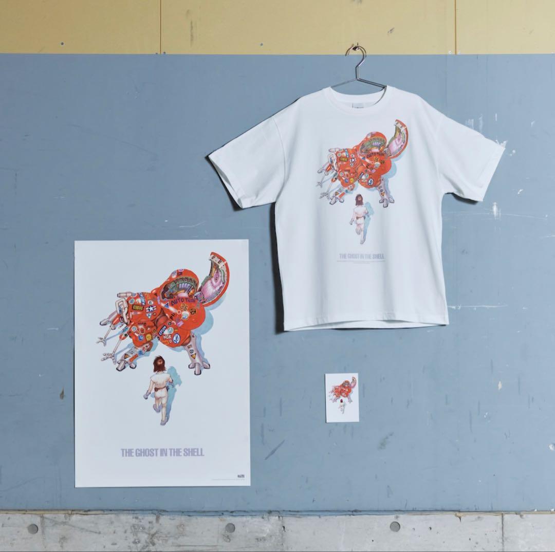 士郎正宗の世界展 大友克洋 × 攻殻機動隊　Tシャツ　ポスター　セット