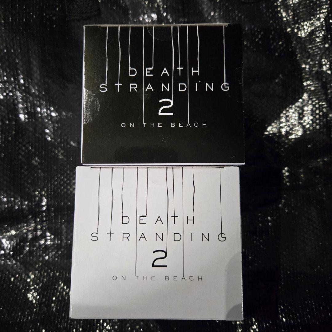 デス・ストランディング２　BBポッド スノードーム クリア ブラック