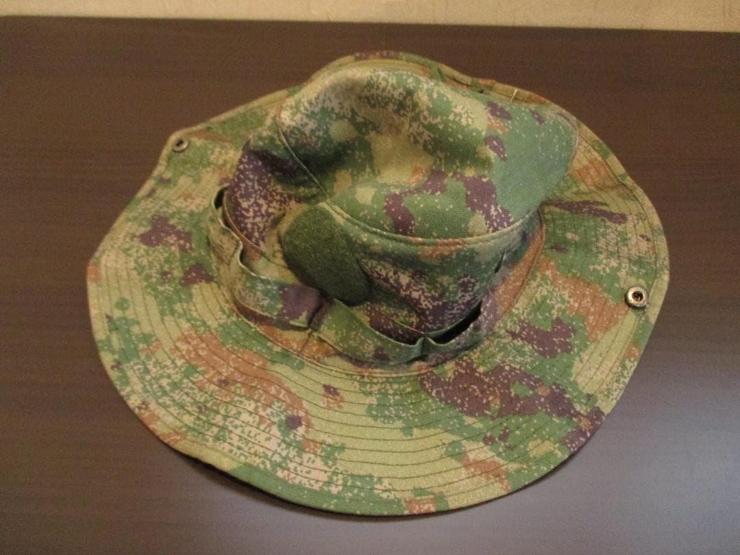 未使用　中国軍　21式　星空迷彩服　サイズM　コンバットシャツ　上下セット　帽子
