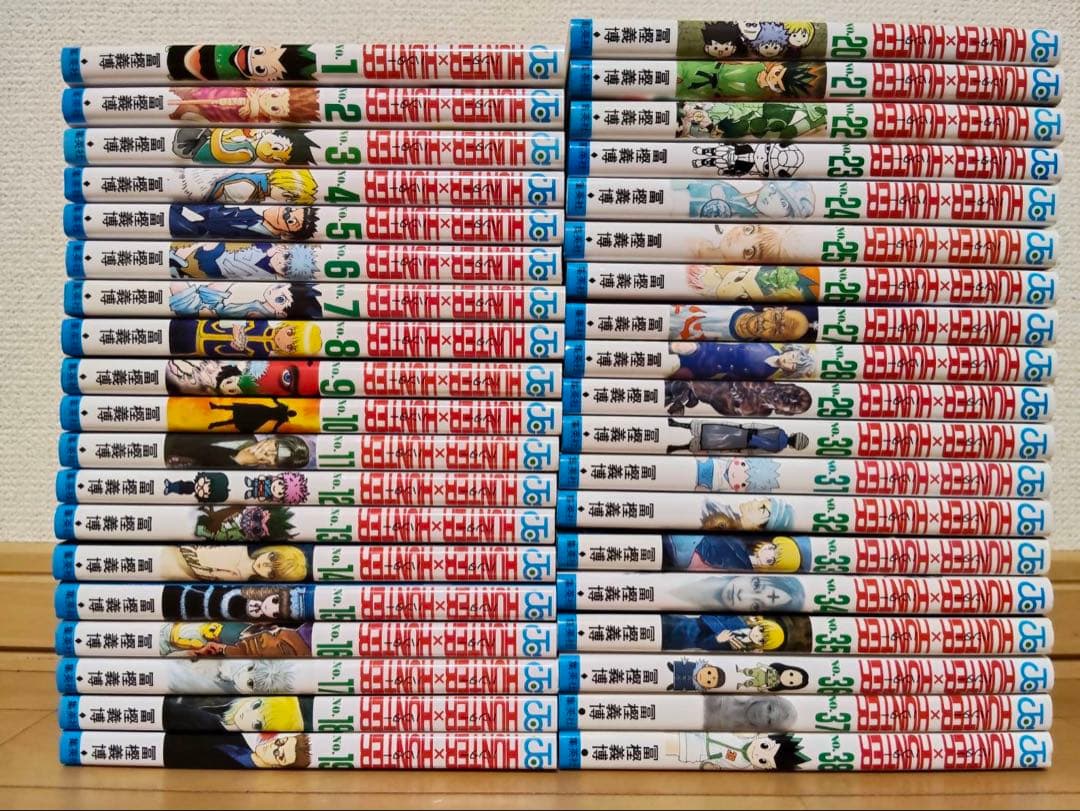 HUNTER×HUNTER 全巻セット　ハンターハンター　38巻