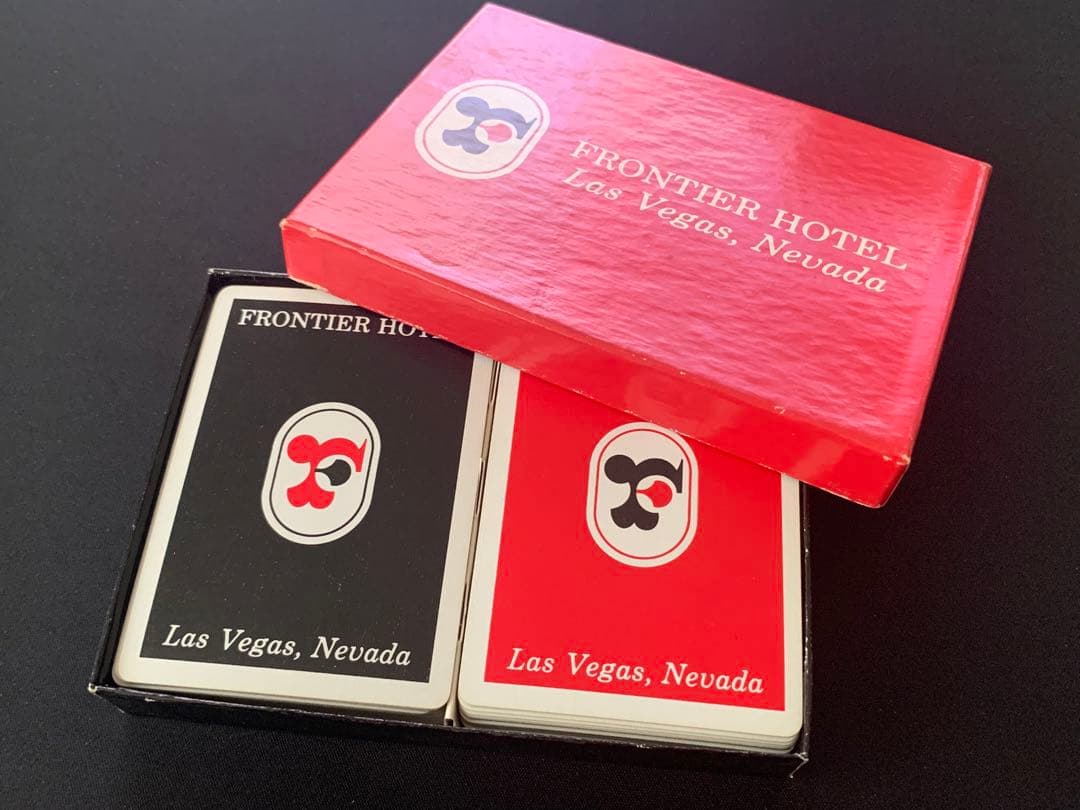 美品 Frontier Hotel BOXセット オールドデック