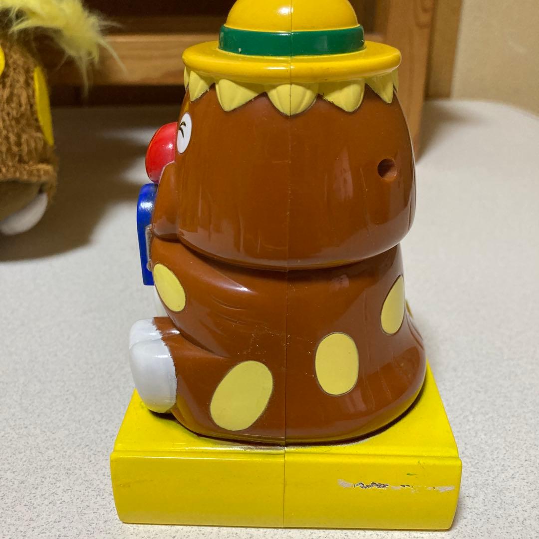 できるかな　ゴン太くん電動シャープナー、首振りオルゴール、など4点セット