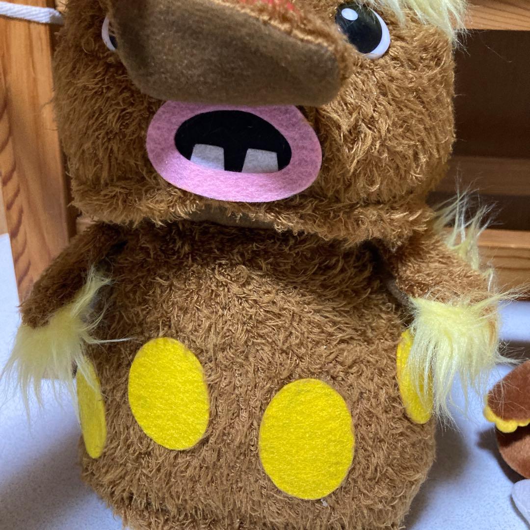 できるかな　ゴン太くん電動シャープナー、首振りオルゴール、など4点セット