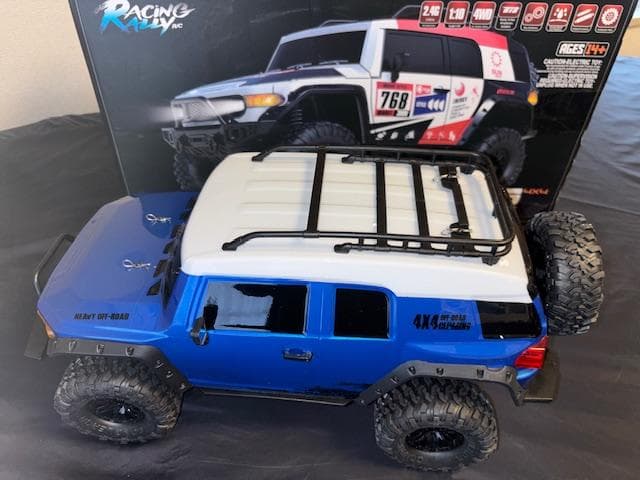 1/10　クローラー　HB-ZP1007（中国製）