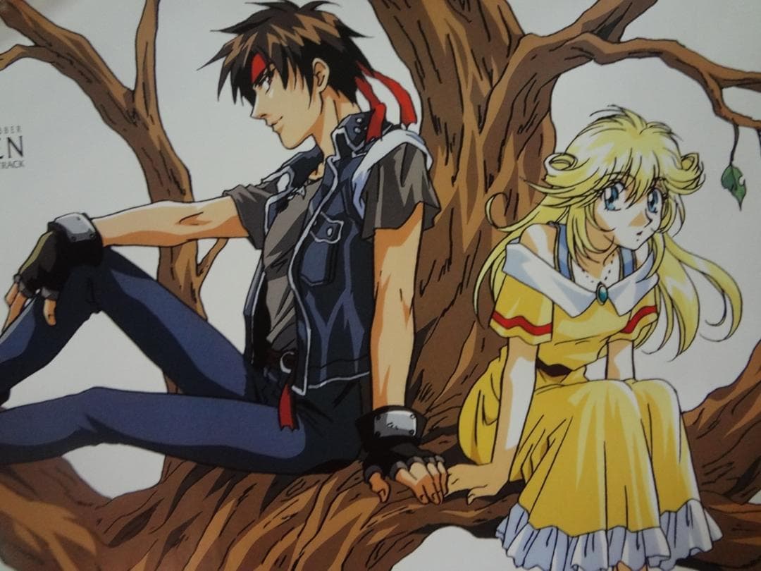 魔術士オーフェン orphen             販促非売品ポスター