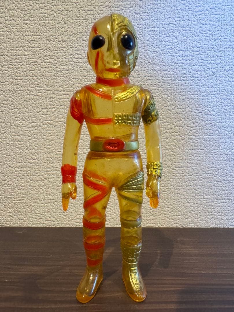 キカイダー ソフビ タカトク クリア 透明