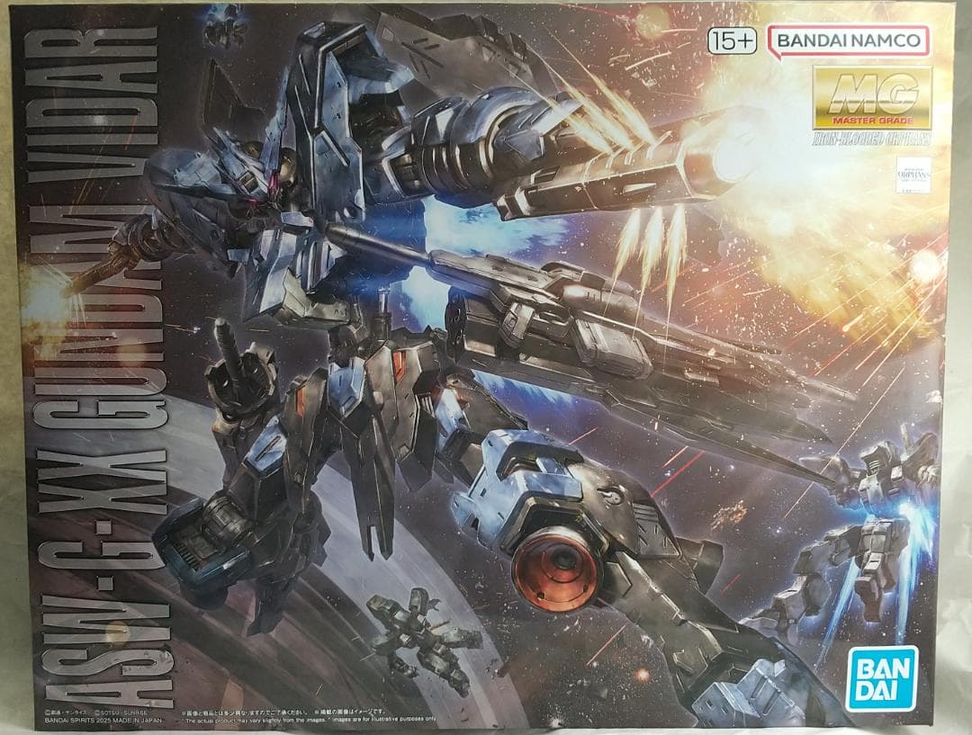 新品未開封　MG バルバトスルプス ヴィダール RG シャイニング セット