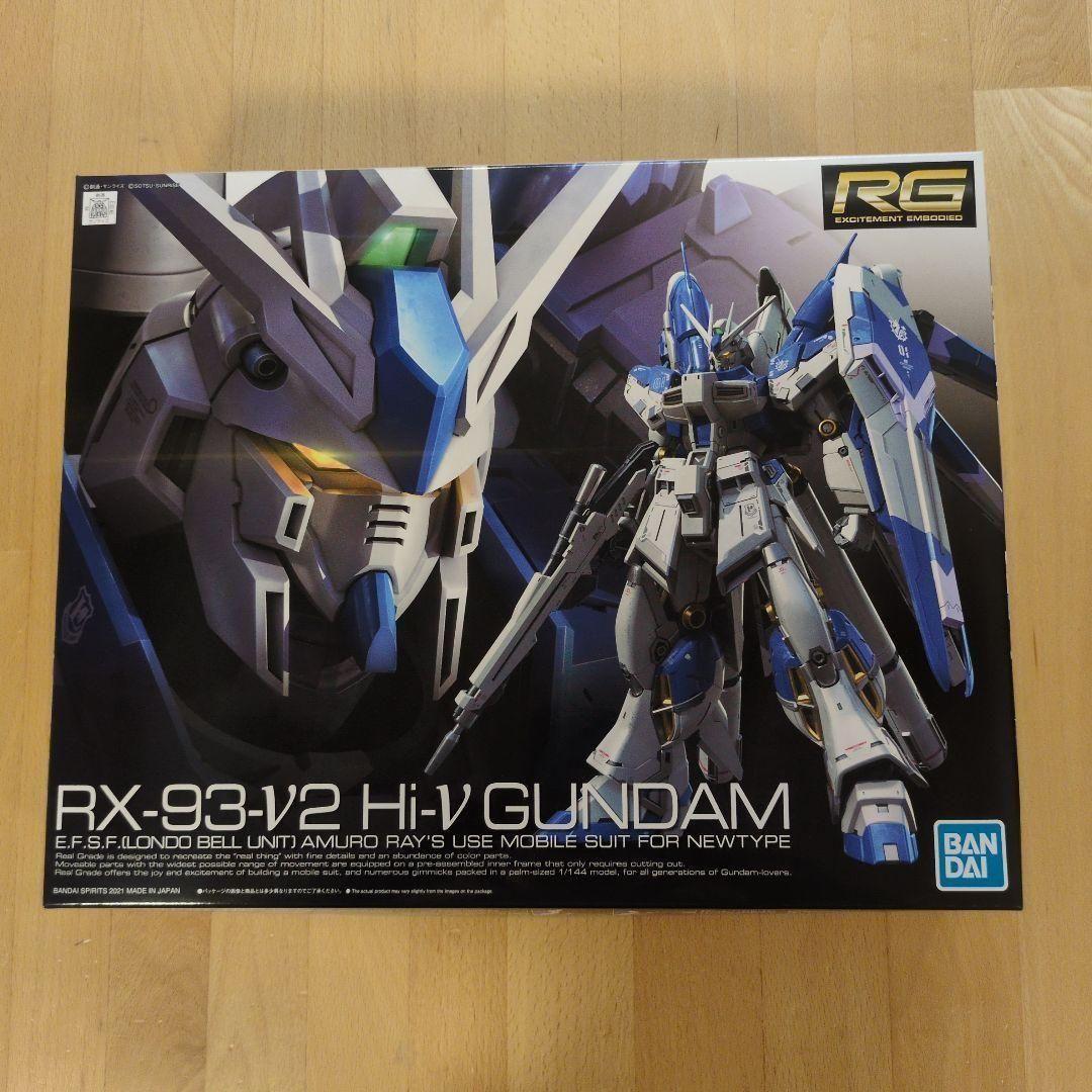 バンダイ RG Hi-νガンダム