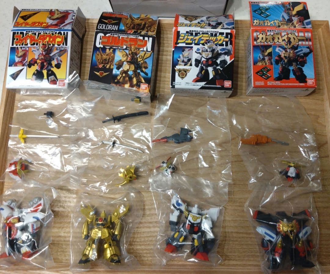 勇者列伝 COLLECTION & COLLECTION2 セット　勇者シリーズ