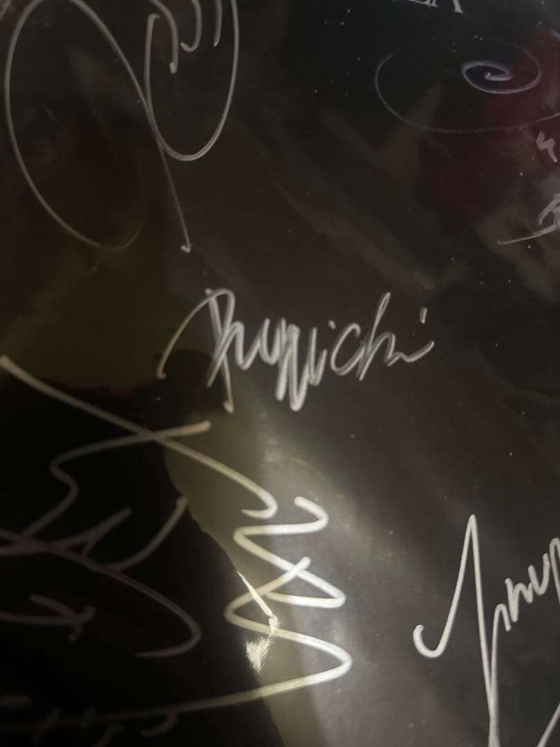 b*7様 LUNA SEA「 MCA公式直筆サイン色紙」(メジャーデビュー期)