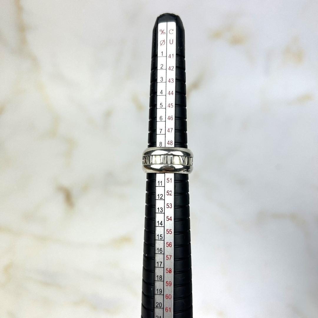 ✨良品✨ ティファニー 指輪 アトラスリング 9号 男女OK シルバー