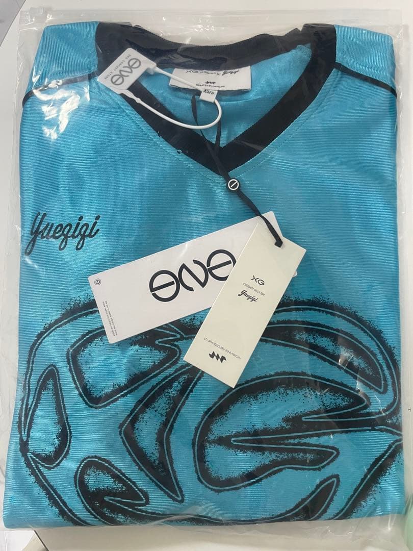 OXG × YUEQI QI Football Oversized Tee