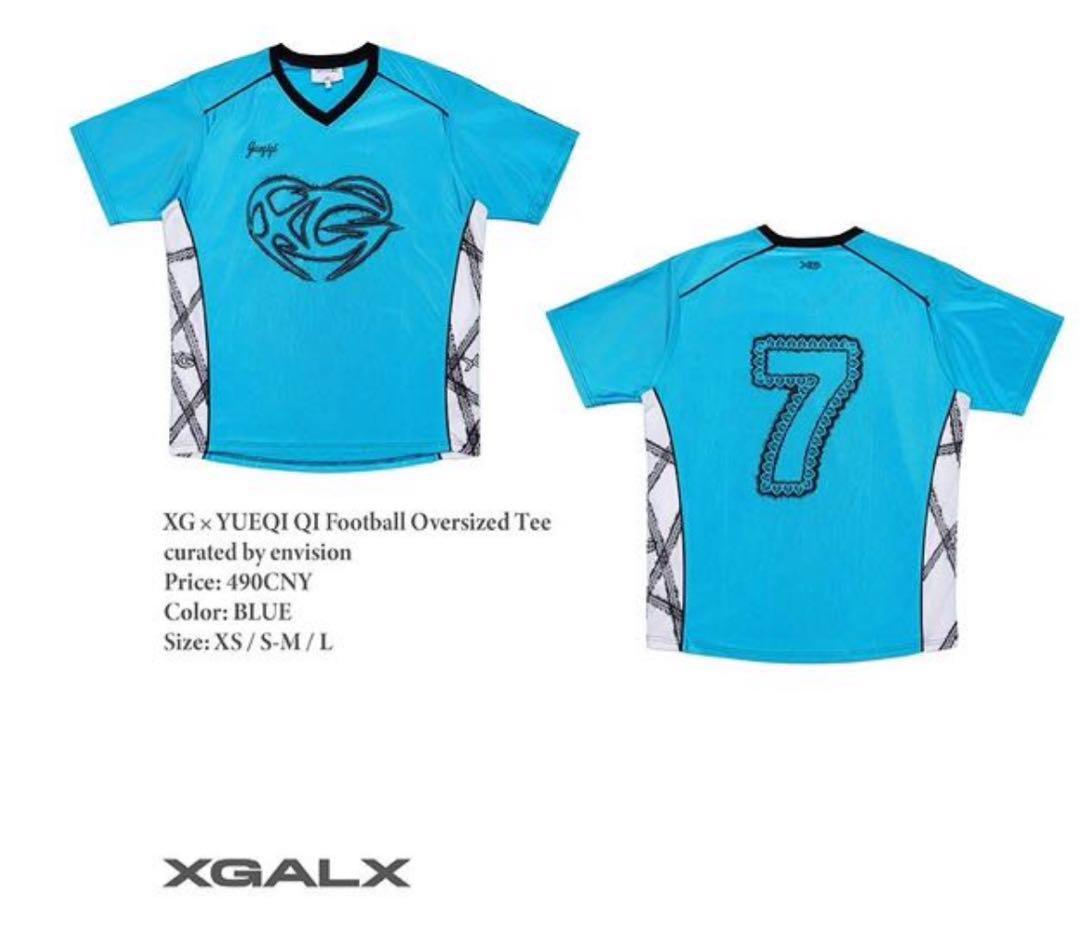 OXG × YUEQI QI Football Oversized Tee