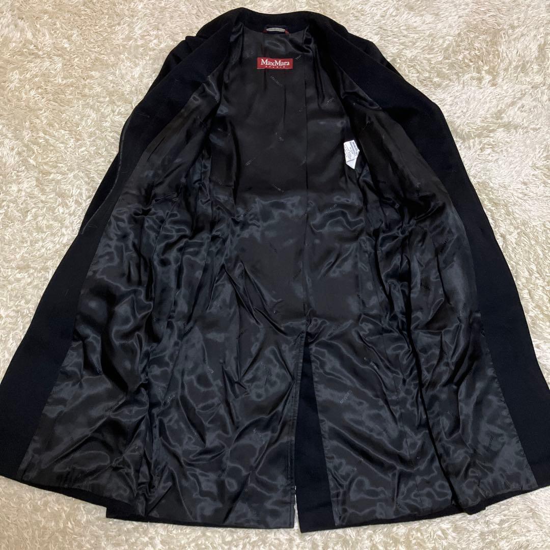 MaxMara Studio ウール チェスターコート 38