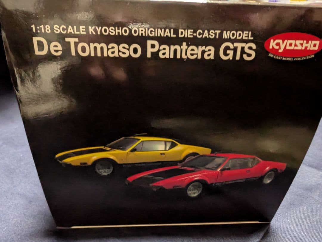 京商 1/18ミニカーデ・トマソ　パンテーラGTS