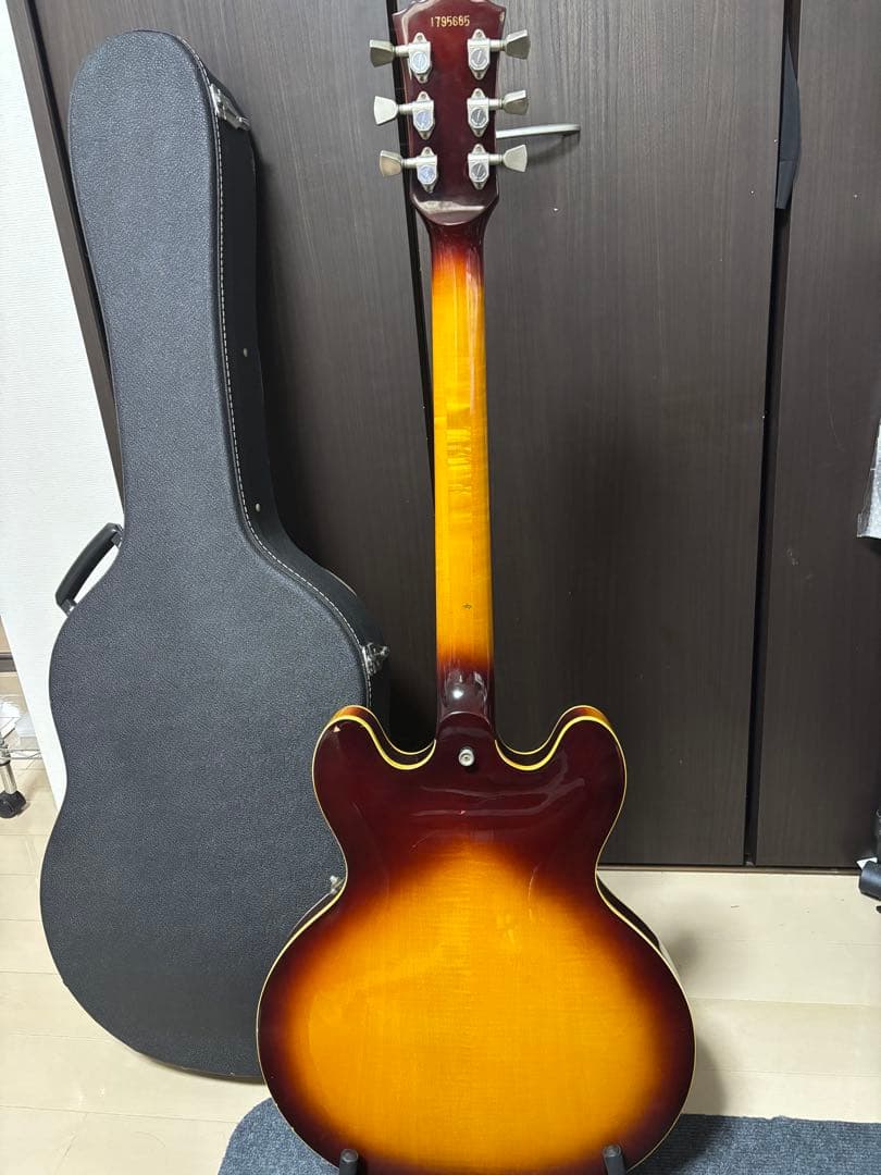 GRECO SA-700 セミアコ