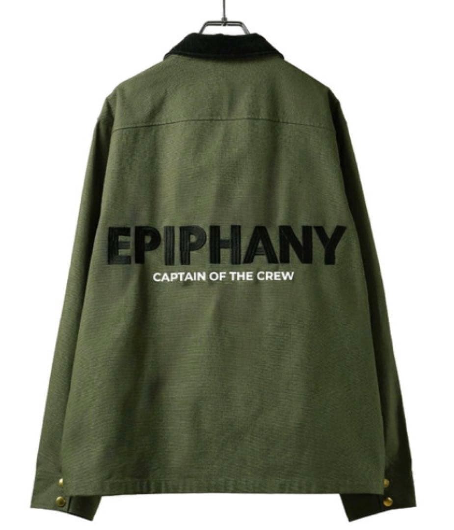 EPIPHANY ジャケット カーキー