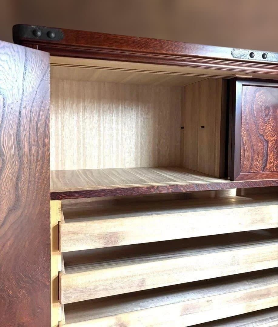 和箪笥 着物収納 桐箪笥 大型 日本製 婚礼家具 和モダン 古民家