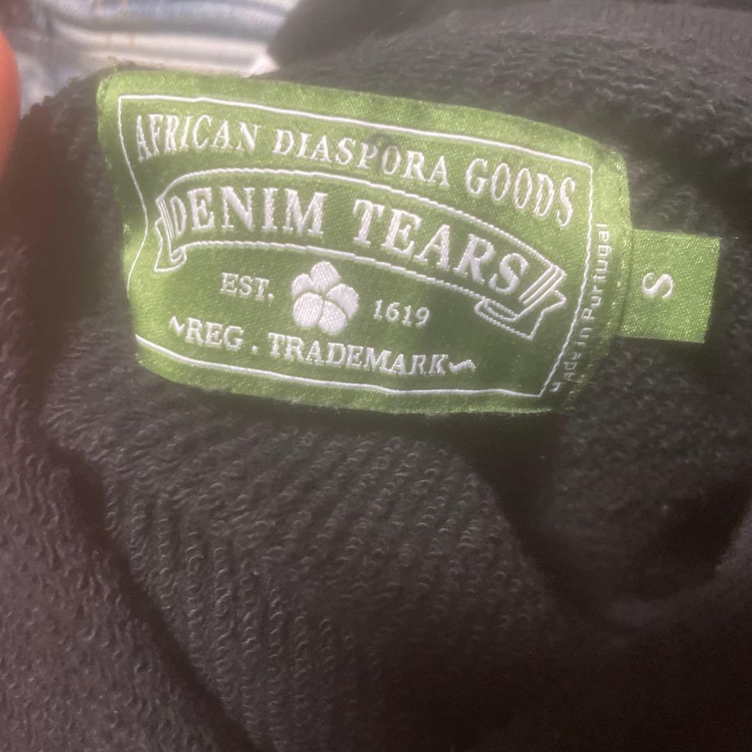 ひろしですデニムティアーズセットアップ