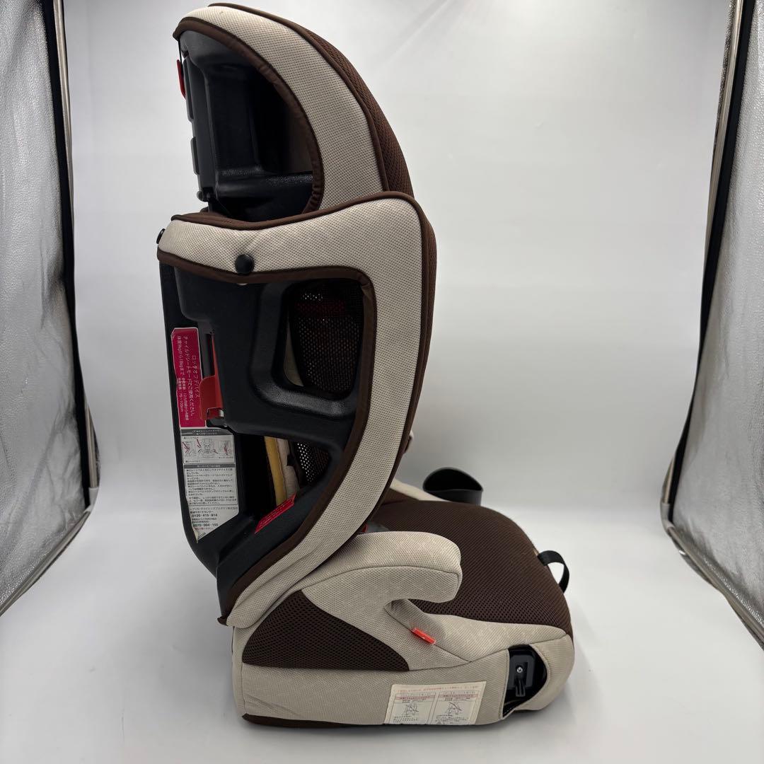 極美品　Aprica エアグルーヴプラス ジュニアシート　チャイルドシート