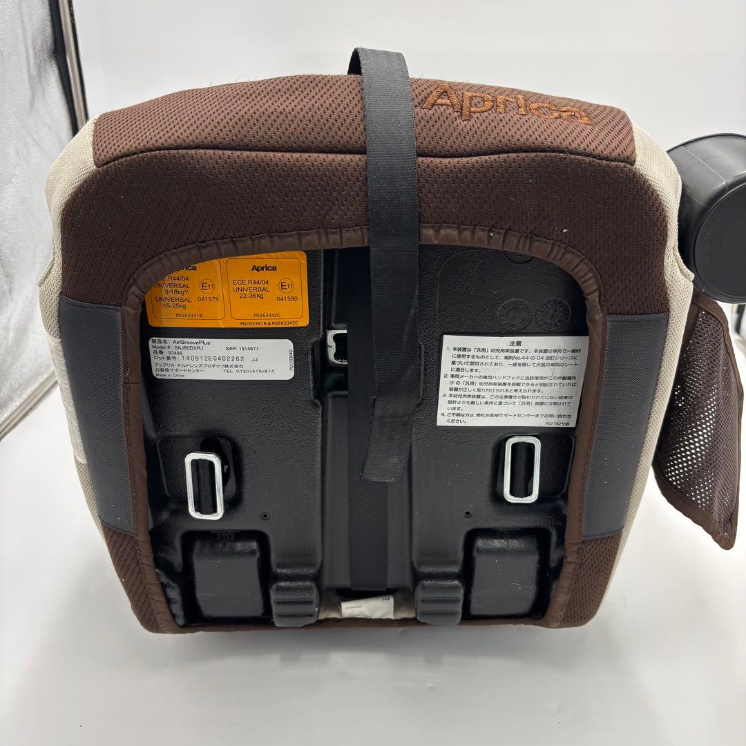 極美品　Aprica エアグルーヴプラス ジュニアシート　チャイルドシート