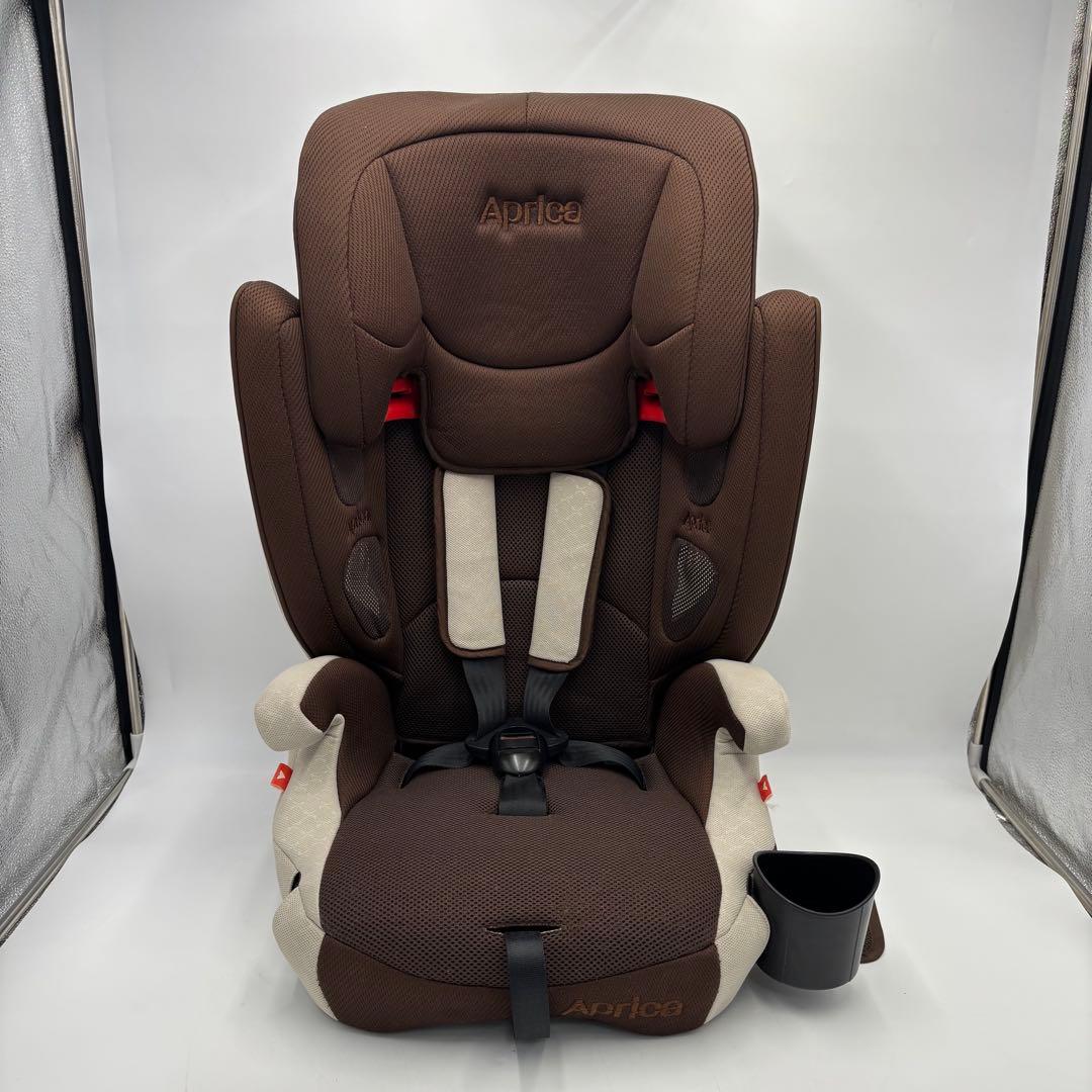 極美品　Aprica エアグルーヴプラス ジュニアシート　チャイルドシート
