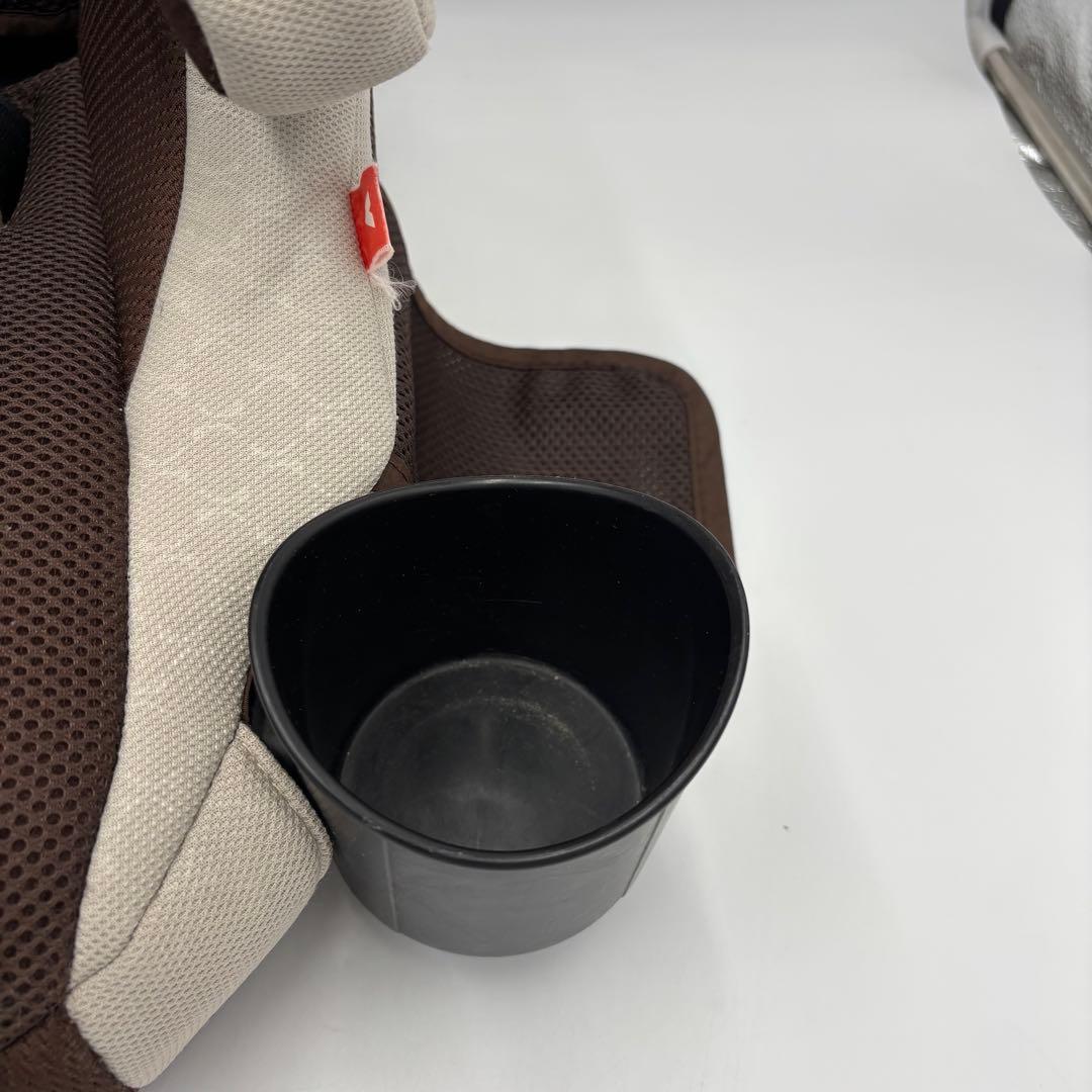 極美品　Aprica エアグルーヴプラス ジュニアシート　チャイルドシート