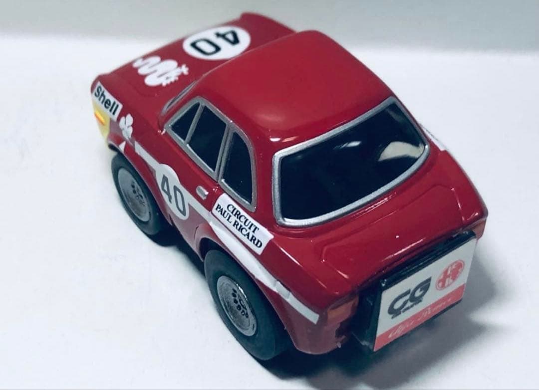 チョロQ　アルファロメオ Alfa Romeo GTA カーグラフィック