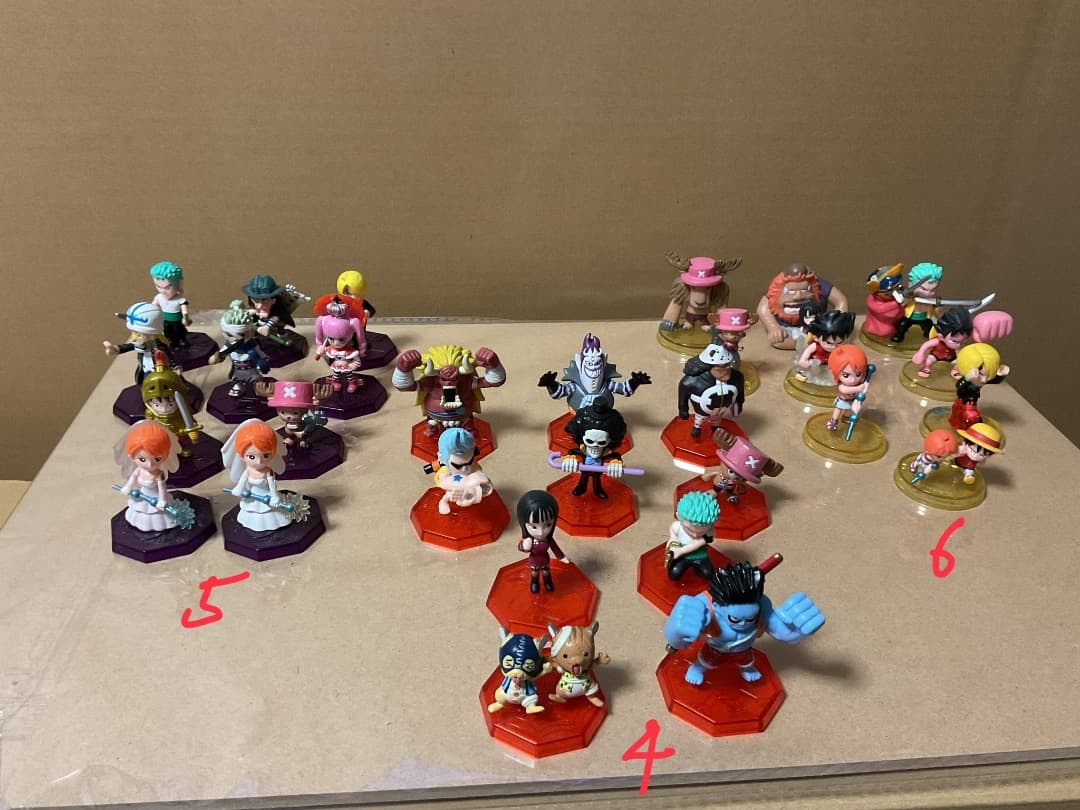 小野のフィギュアショップ♡　ワンピースコレクション