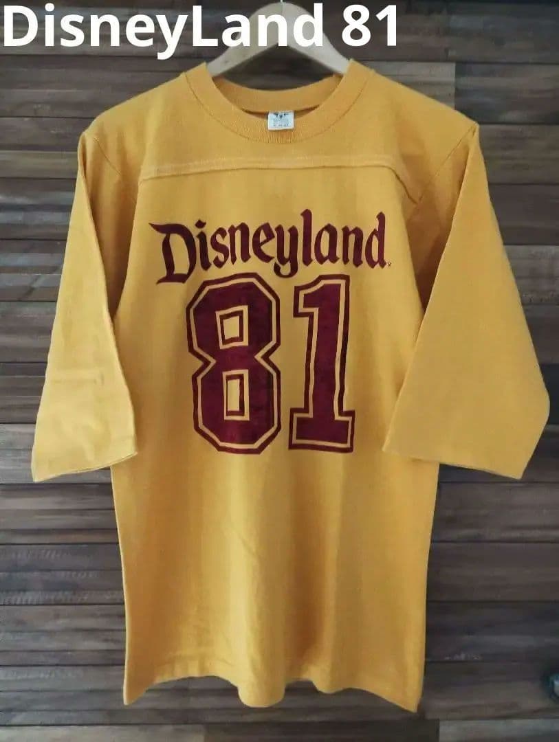 【80s】DISNEYLAND ディズニーランド ミッキーマウスTシャツUSA