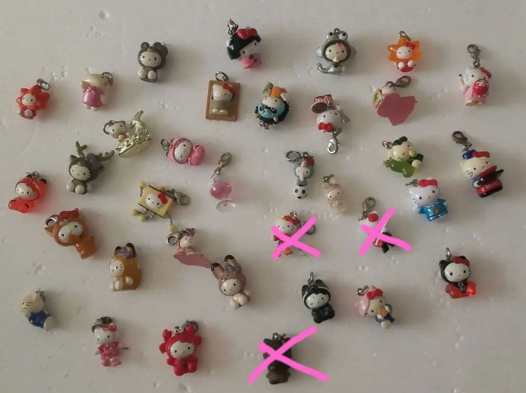 ハローキティ ご当地限定キーホルダーなど