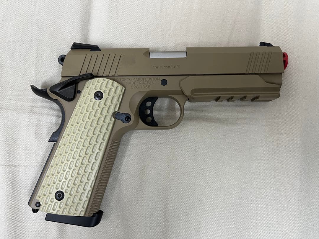 東京マルイ　ガスブローバック　デザートウォーリア4.3