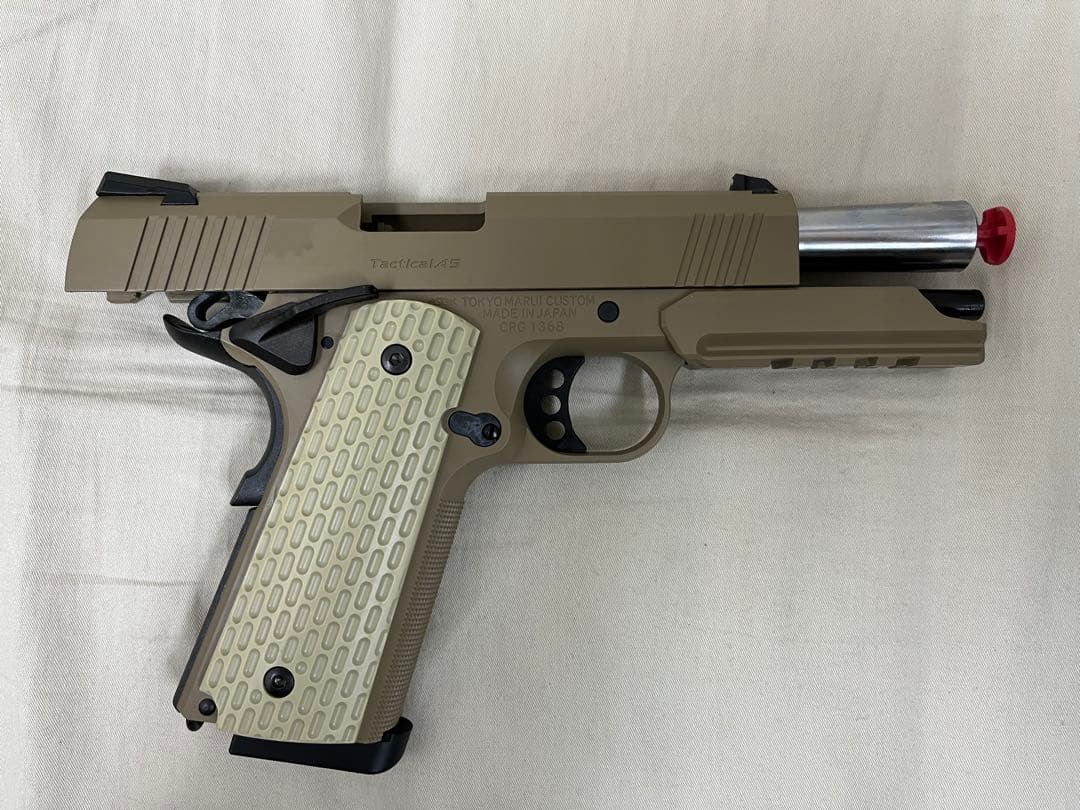 東京マルイ　ガスブローバック　デザートウォーリア4.3