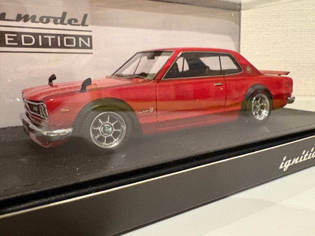 IG0222 イグニッションモデル　スカイラインGT-R 160台限定