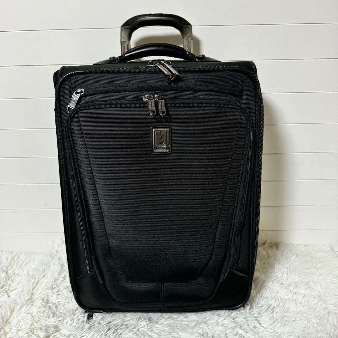 未使用級✨トラベルプロ　crew　キャリーケース　4071620 黒