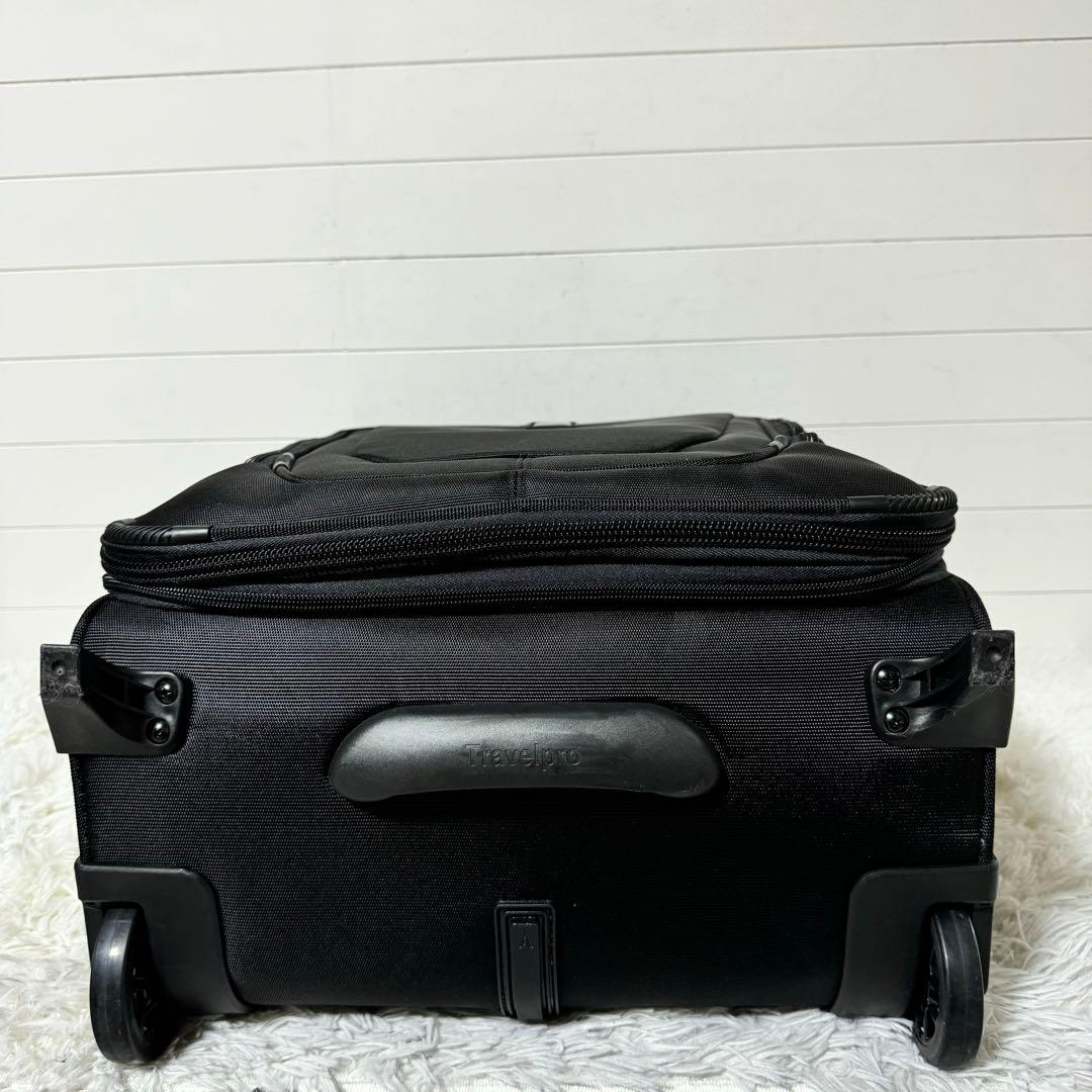 未使用級✨トラベルプロ　crew　キャリーケース　4071620 黒