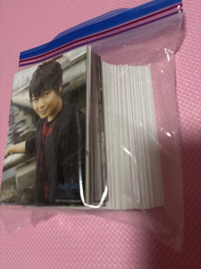 大西流星　なにわ男子　ジャニショ　公式　生写真　216枚　まとめ売りフォトセット