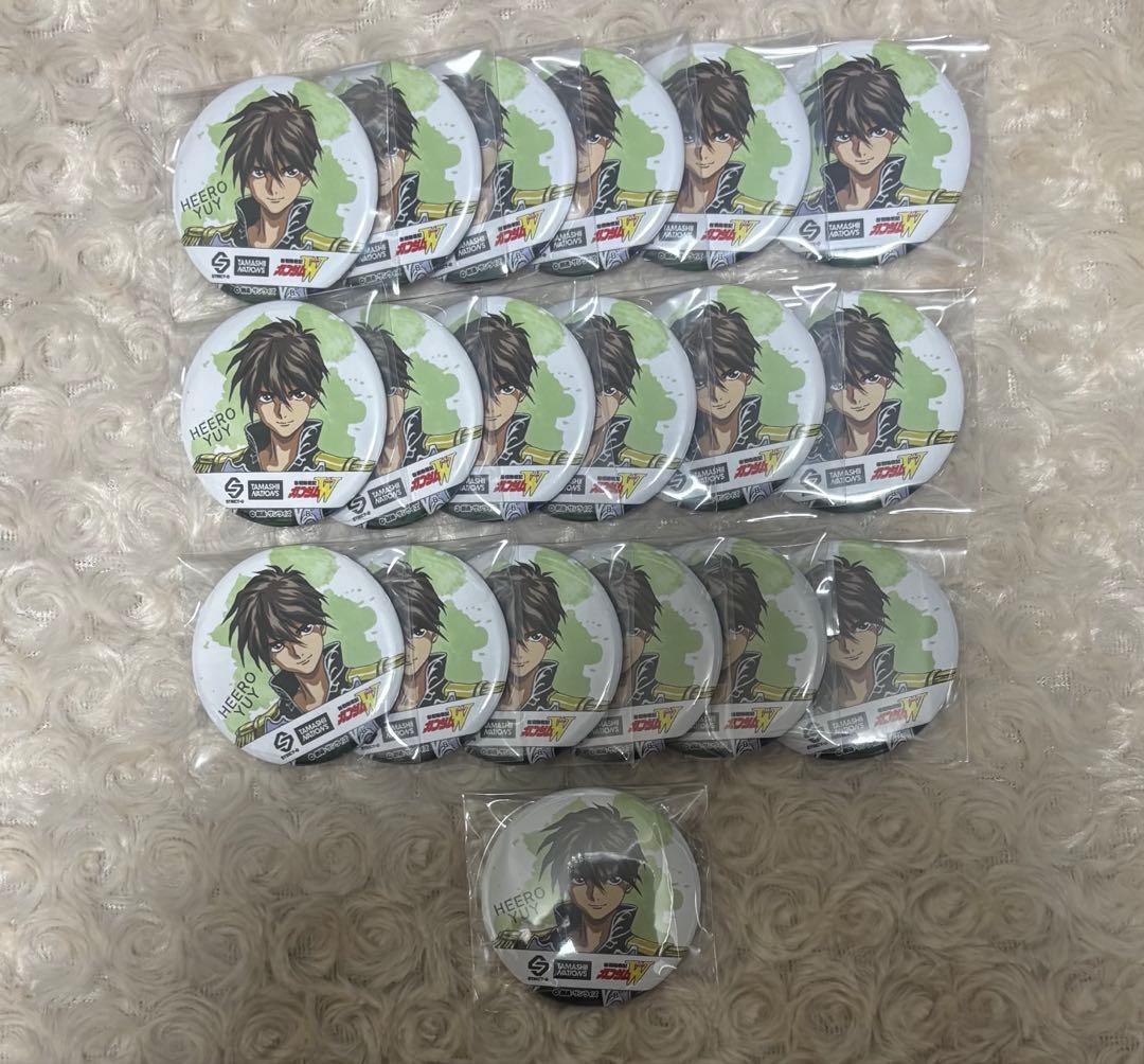 STRICT-G ヒイロ・ユイ 缶バッジ