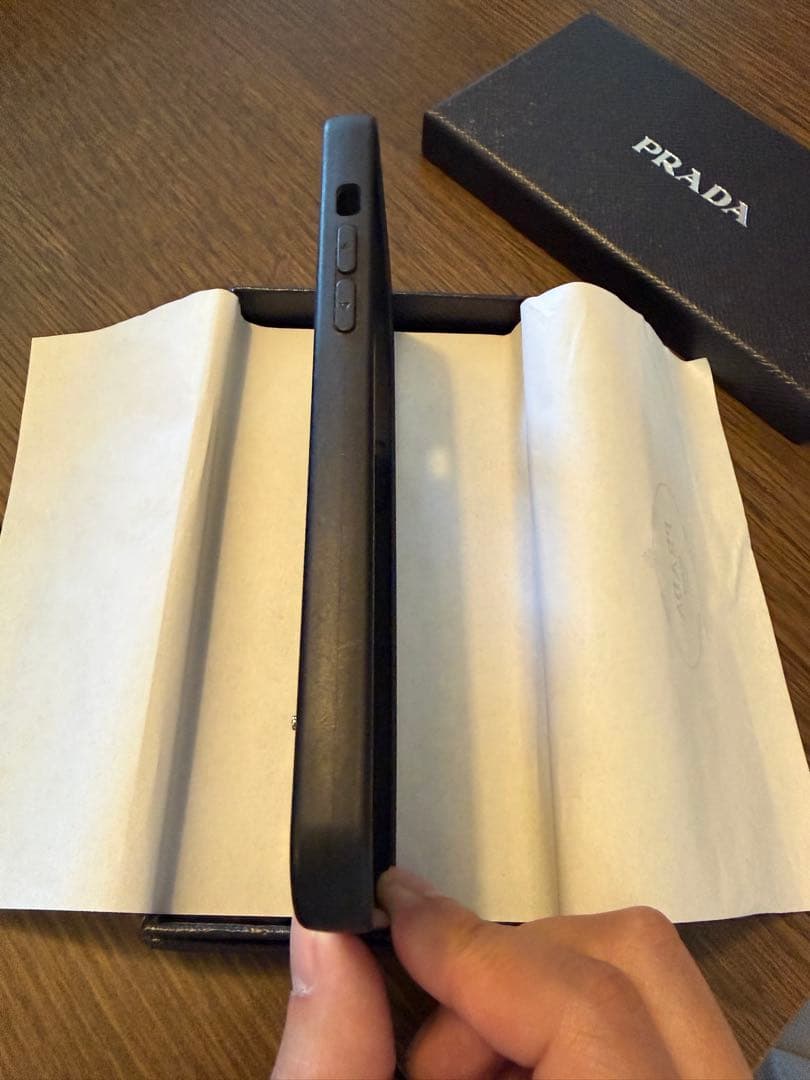 プラダ PRADA iPhoneケース 13Pro Max 対応