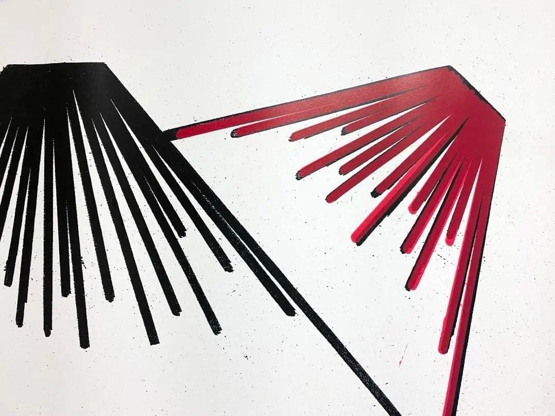 希少！仲條正義 2002年作『仲條のフジのヤマイ』シリーズポスター　2点おまとめ