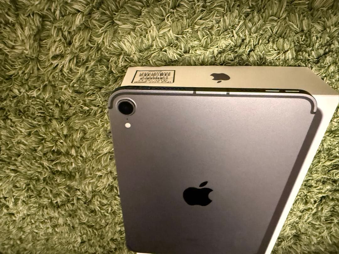 iPad mini 6 Wi﻿-﻿Fi + Cellular 256gb 本体