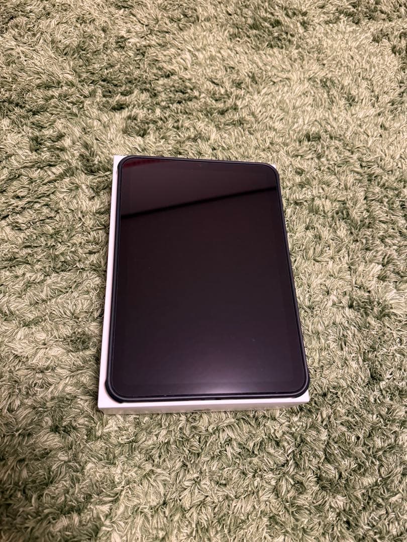 iPad mini 6 Wi﻿-﻿Fi + Cellular 256gb 本体