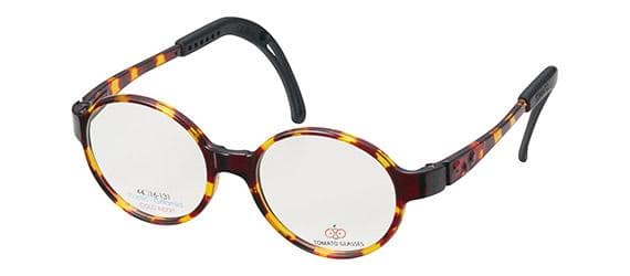 新品正規品 トマトグラッシーズ TKBC503 42 子供メガネ レンズ交換可能