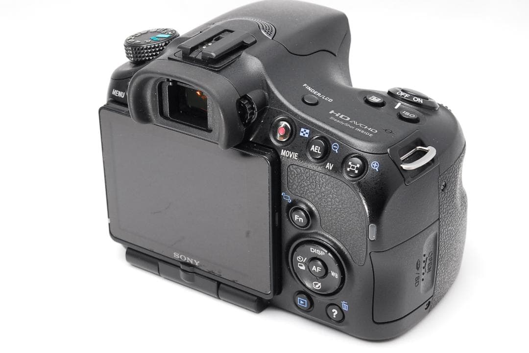 ♥ SONY ソニー α65 ♥撮影枚数854枚♥ダブルレンズ♥一眼レフカメラ