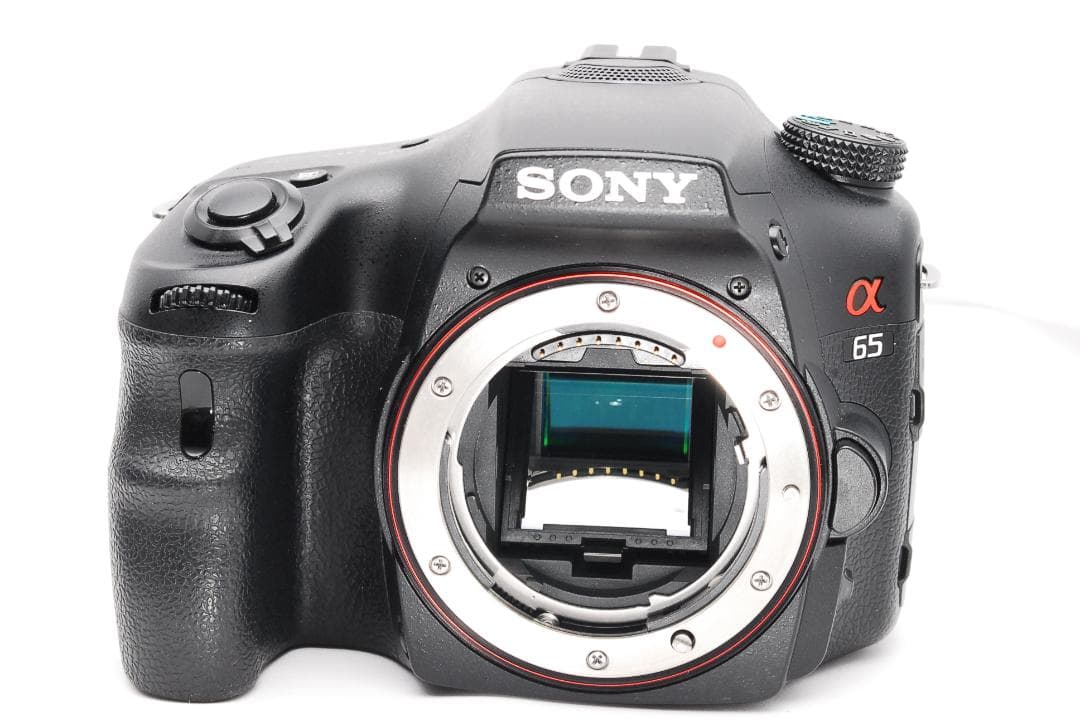 ♥ SONY ソニー α65 ♥撮影枚数854枚♥ダブルレンズ♥一眼レフカメラ