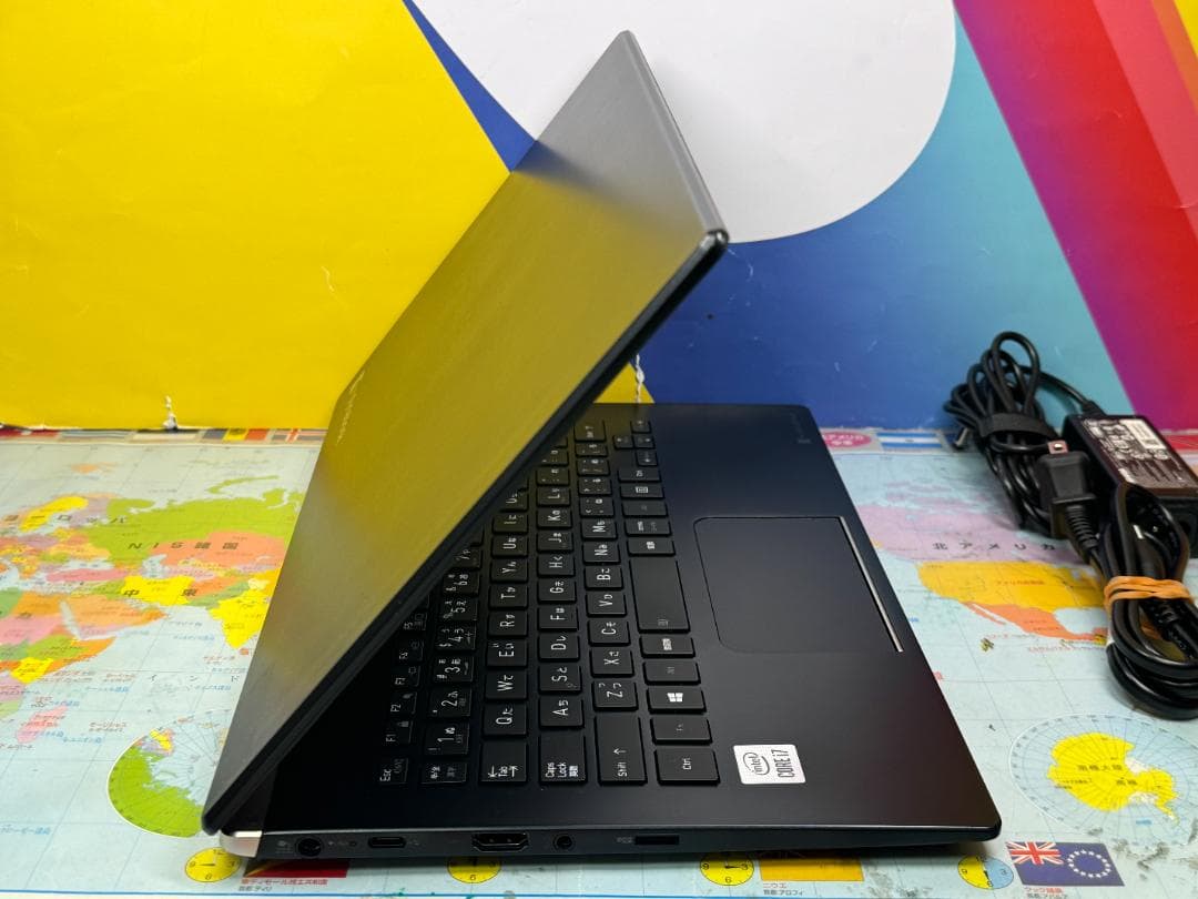 i7・16GB 美品 東芝 dynabook G83/FS ノートPC 超軽量