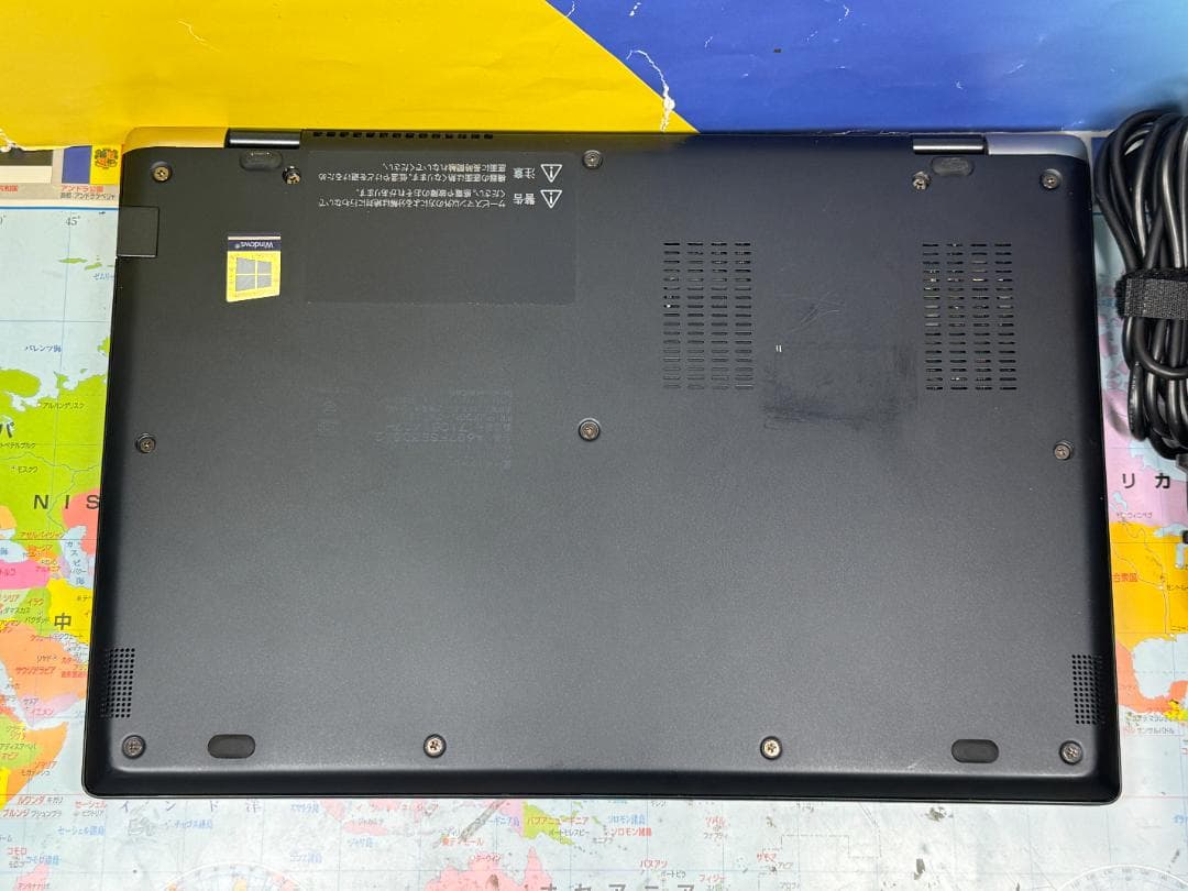 i7・16GB 美品 東芝 dynabook G83/FS ノートPC 超軽量