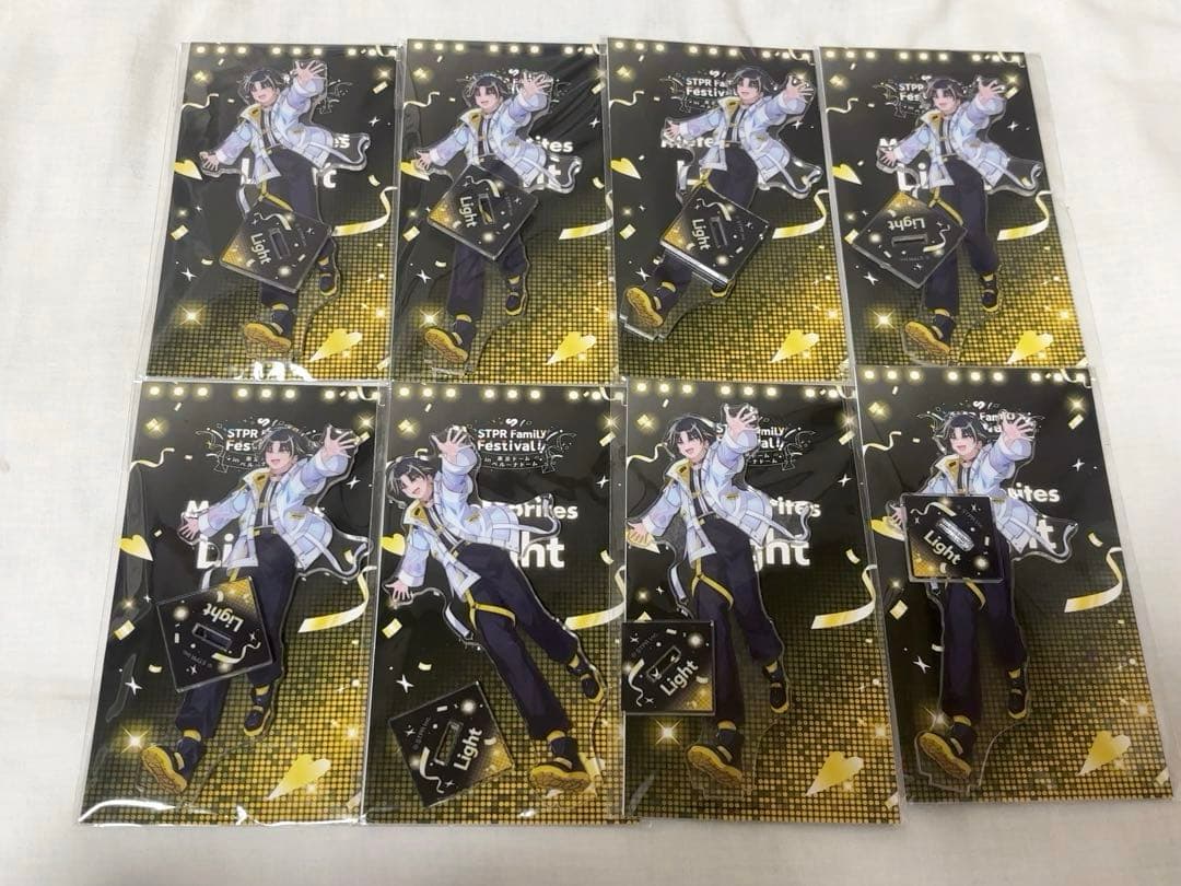 めておら 明雷らいと すとふぇす アクスタ アクリルスタンド まとめ売り