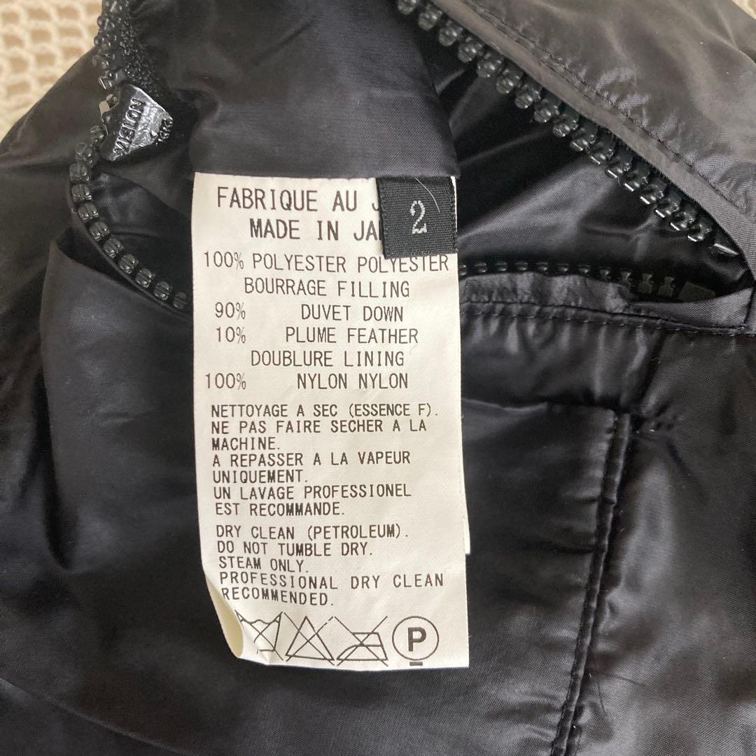 Y's ヨウジヤマモト ダウンマフラー ブラック